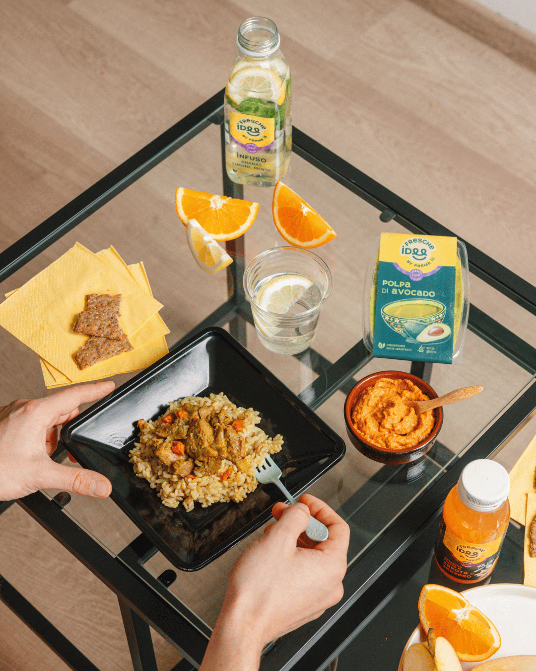 Il nuovo pranzo: veloce, completo, sorprendente