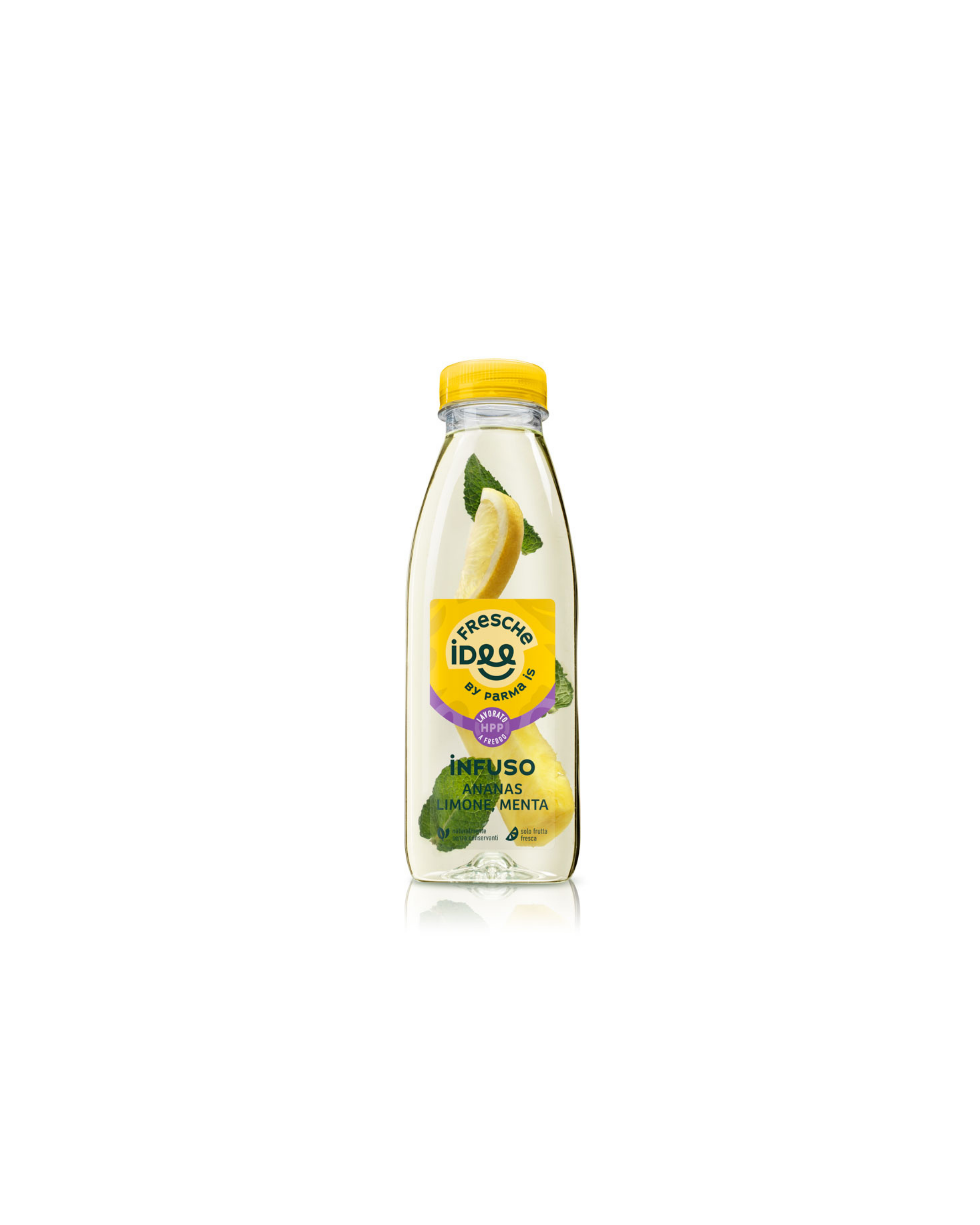 Infuso ANANAS, LIMONE e MENTA