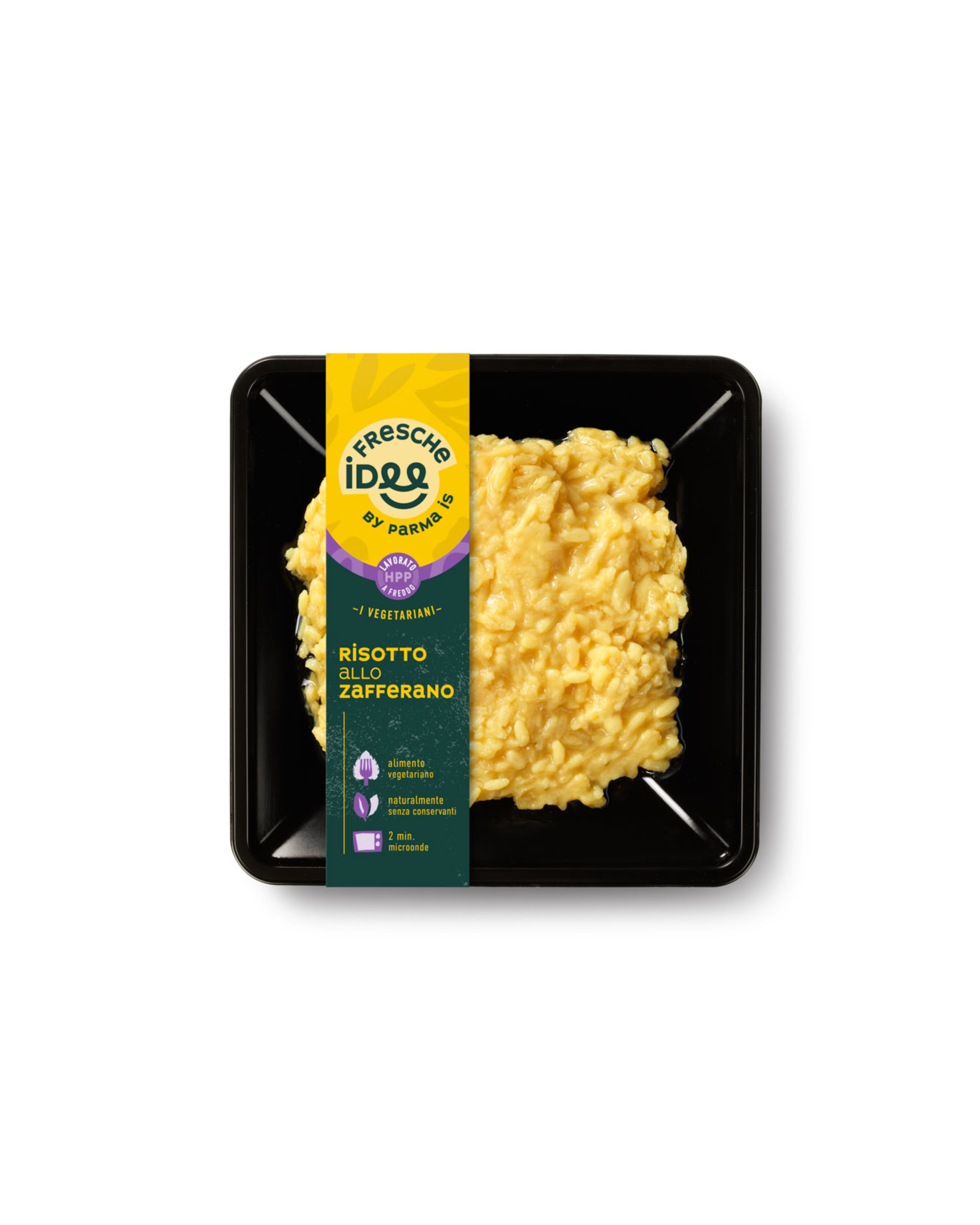 RISOTTO allo zafferano