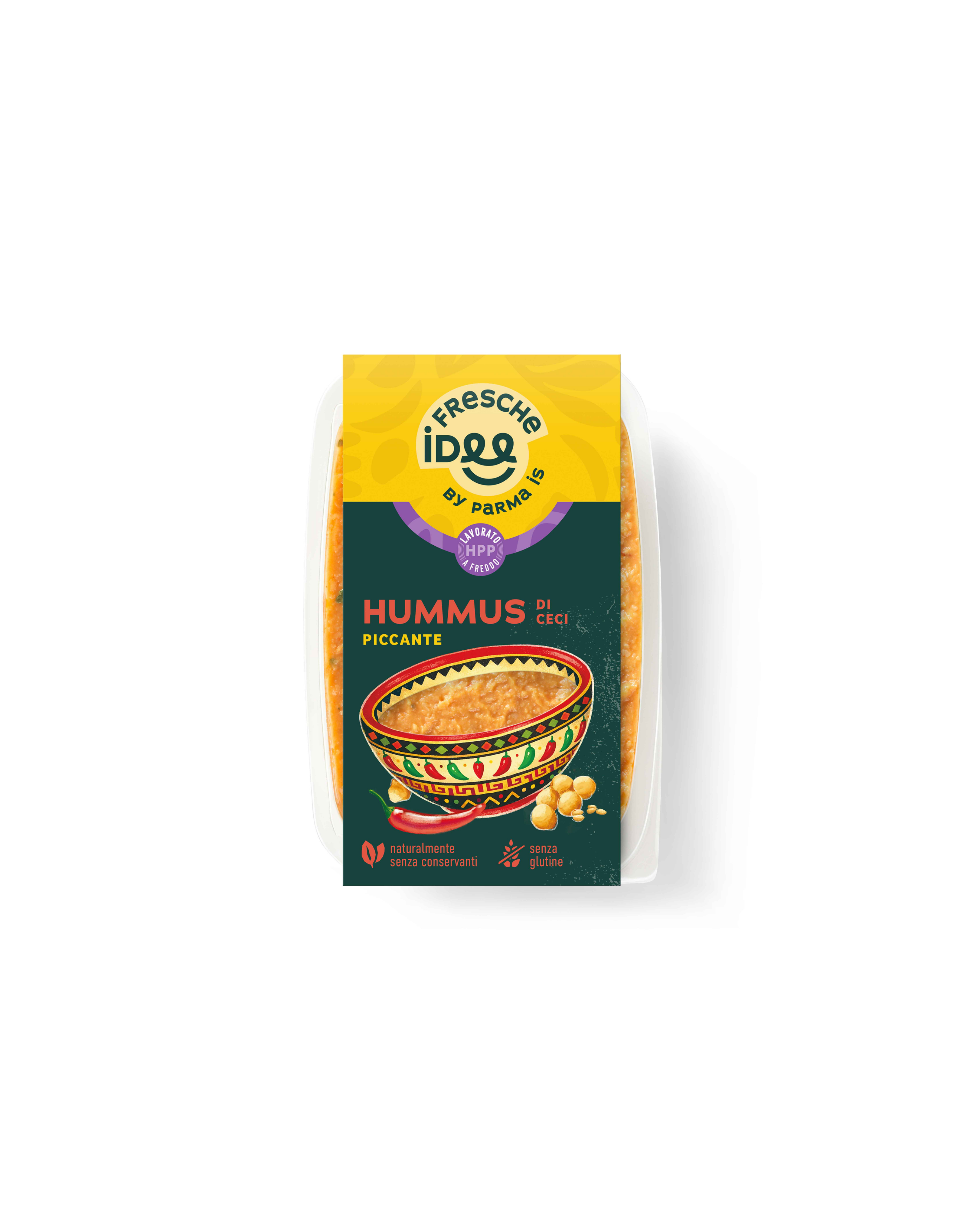 Hummus di ceci PICCANTE