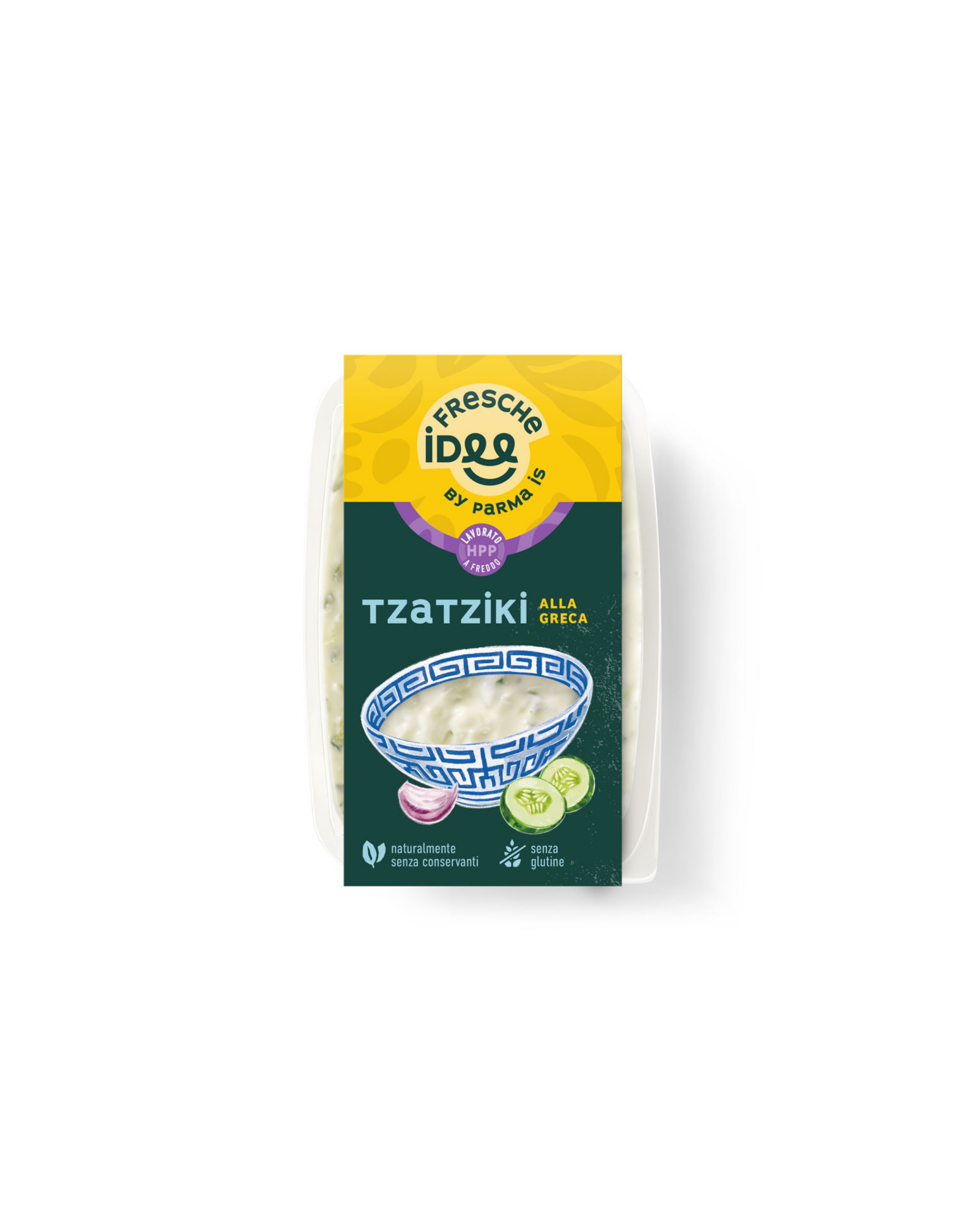 Tzaziki alla greca