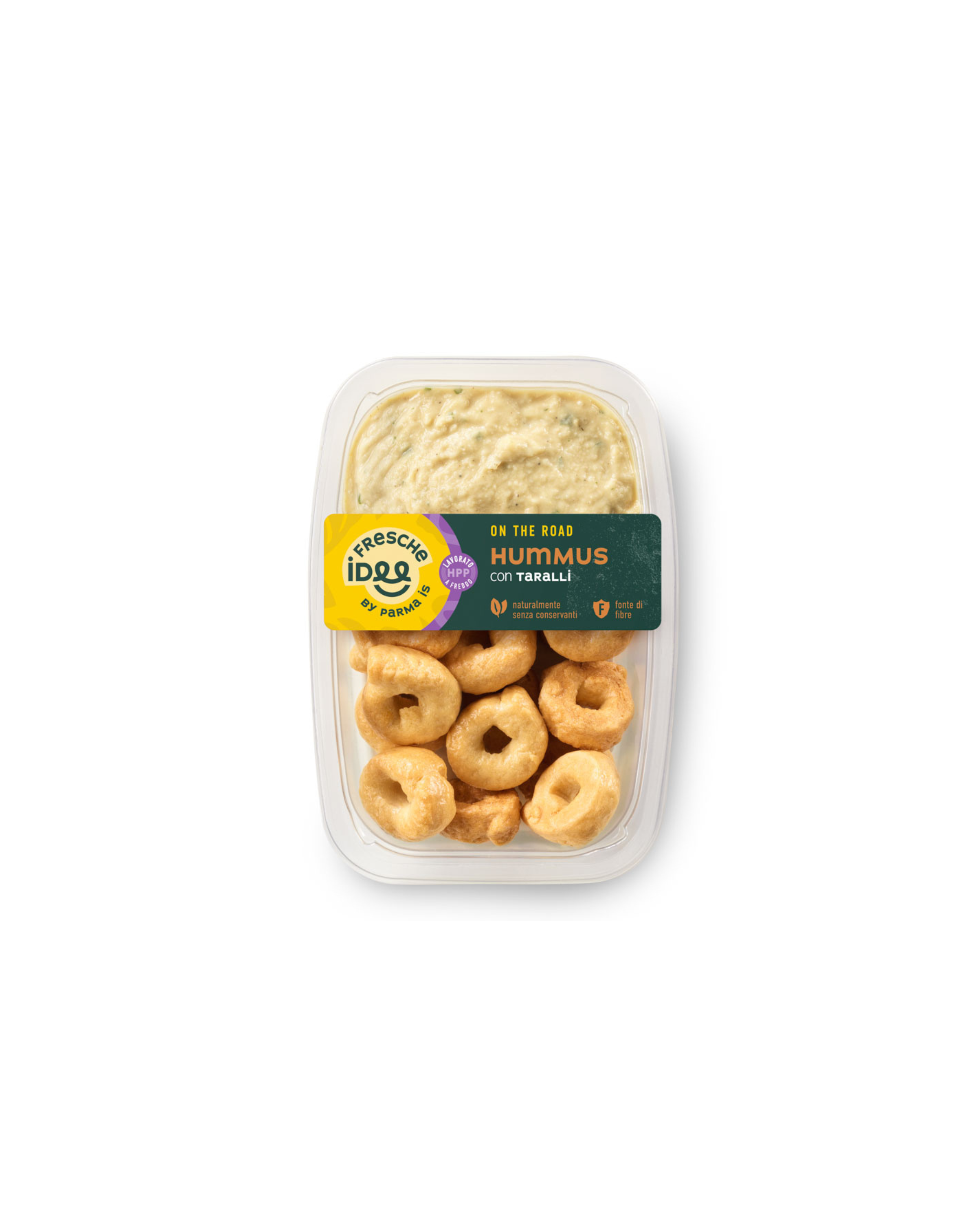 Hummus ON THE ROAD