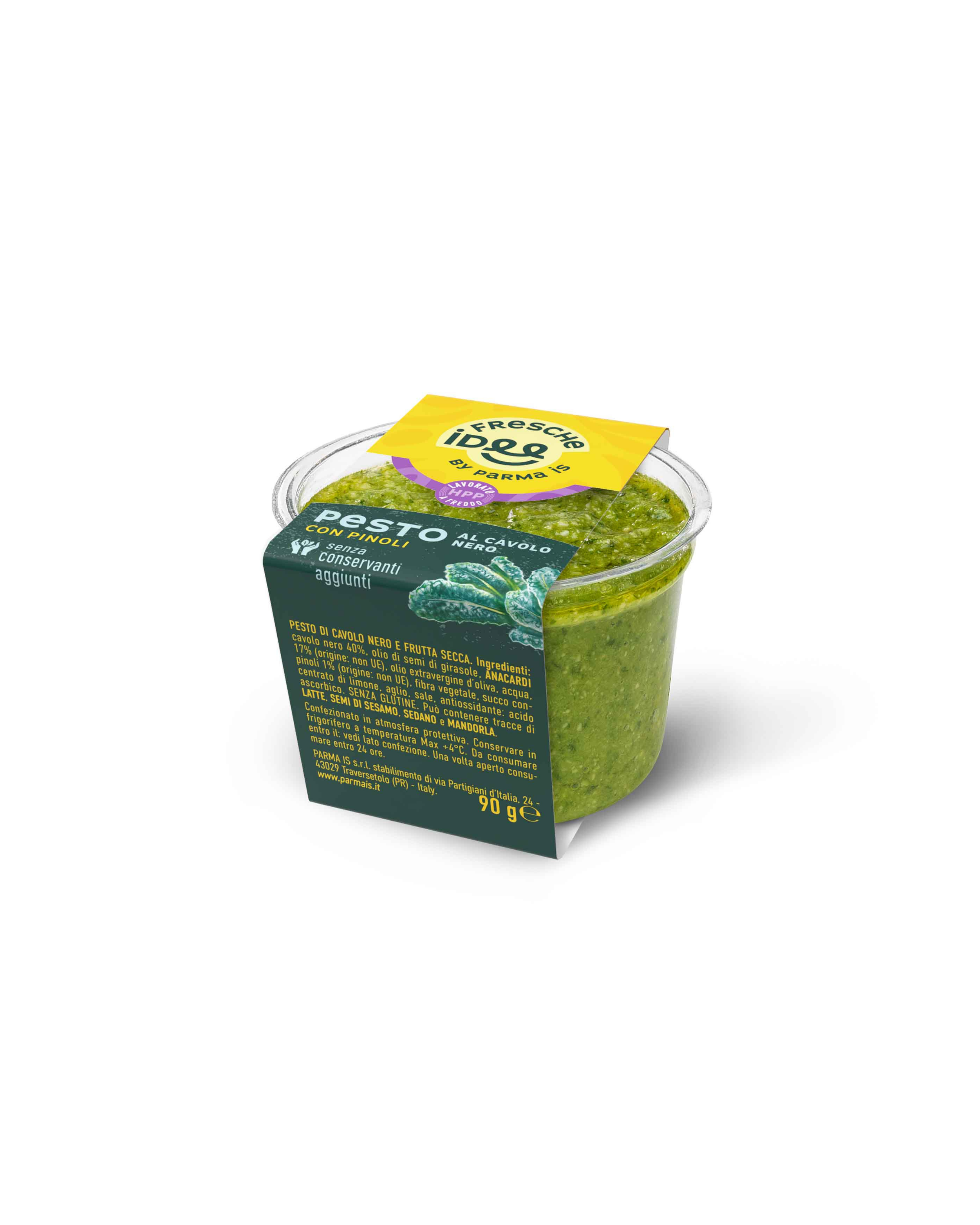 Pesto al CAVOLO NERO e PINOLI