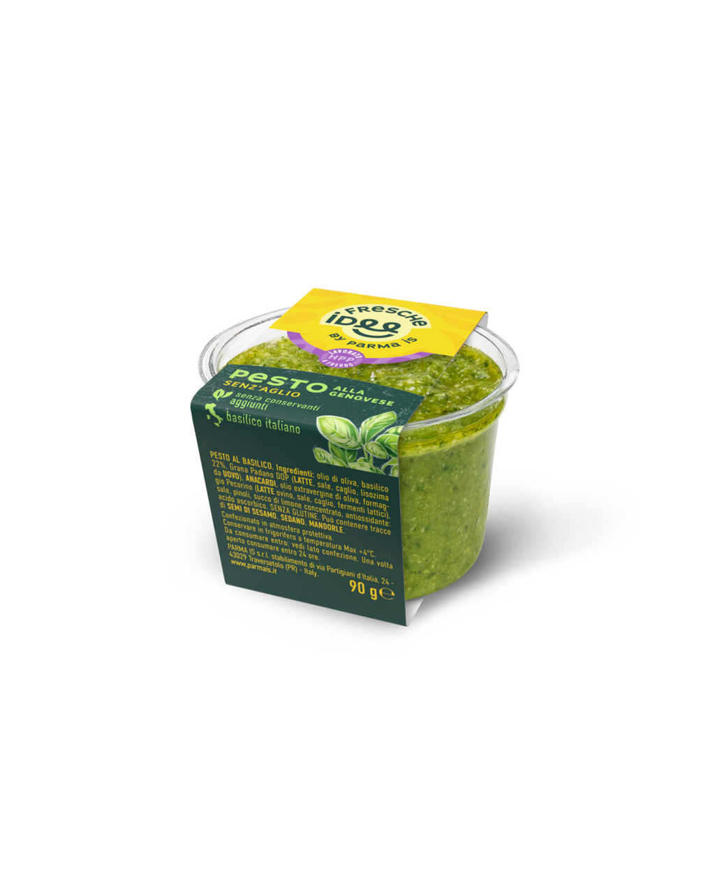 Pesto alla GENOVESE senz'aglio