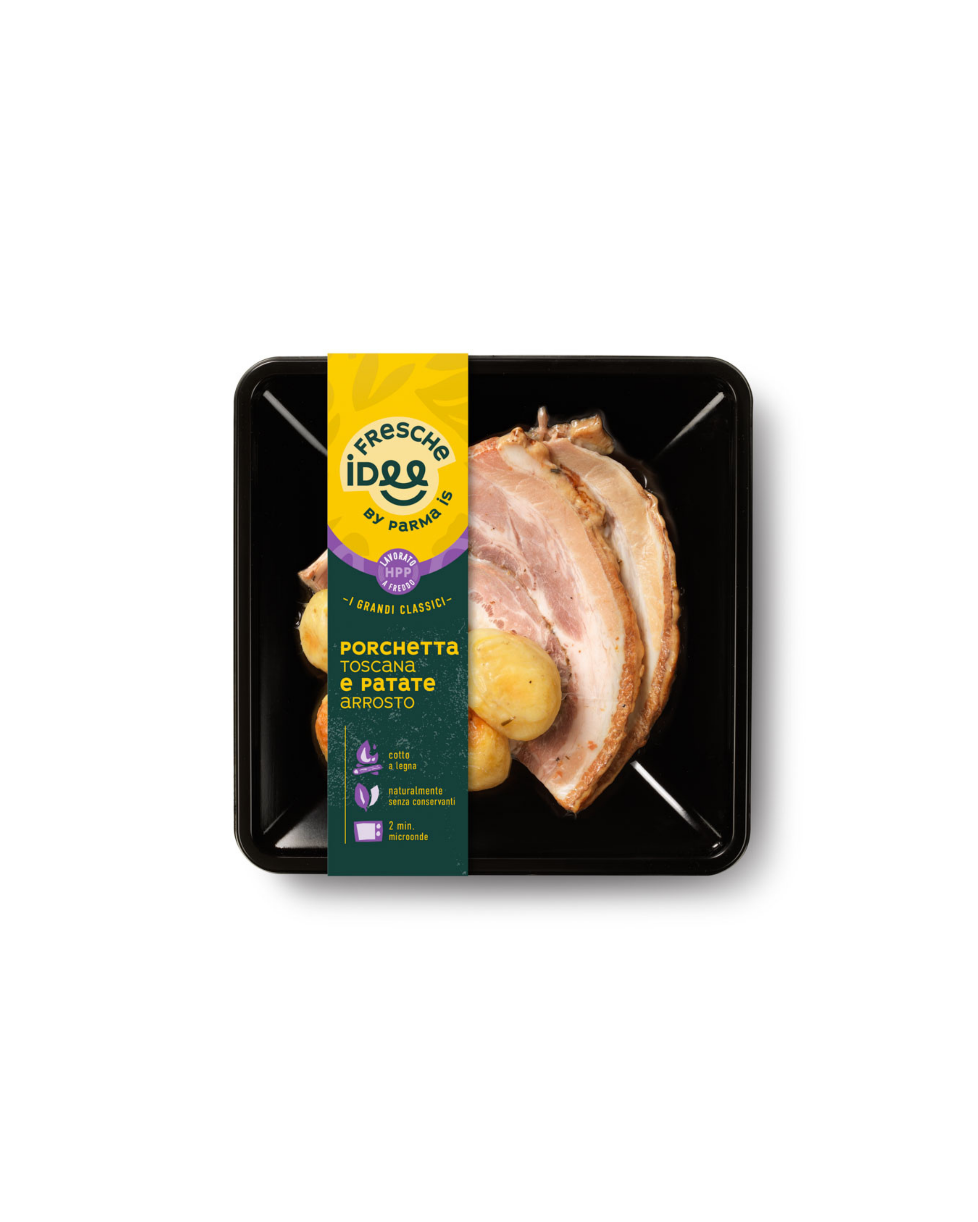 Porchetta toscana e patate arrosto