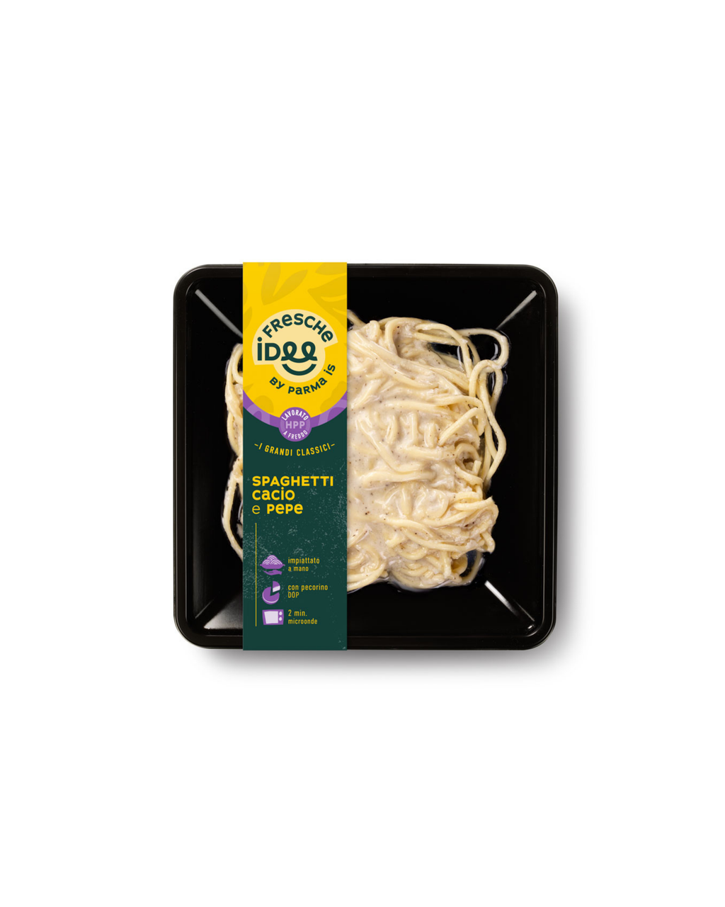 Spaghetti CACIO e PEPE