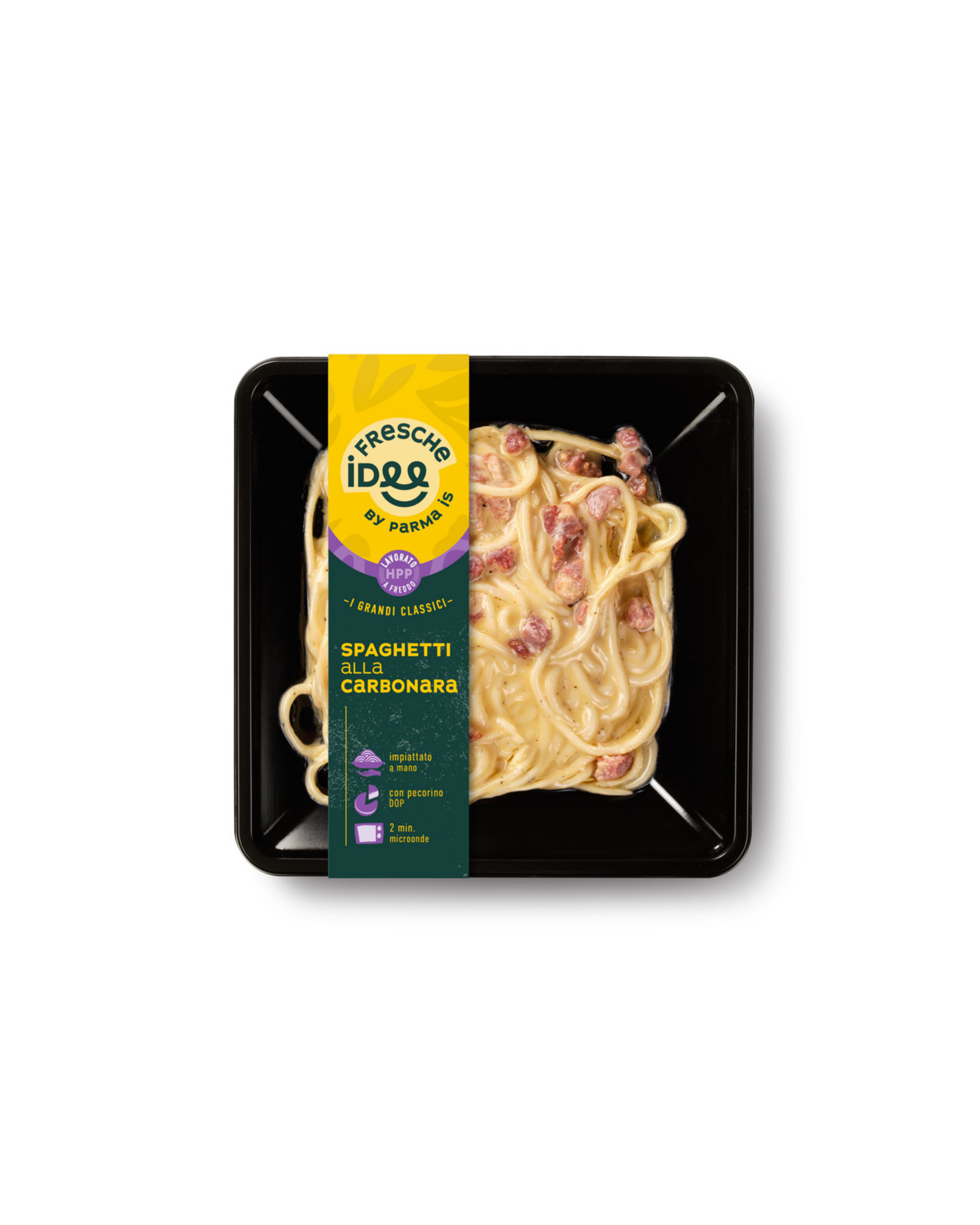 Spaghetti alla CARBONARA