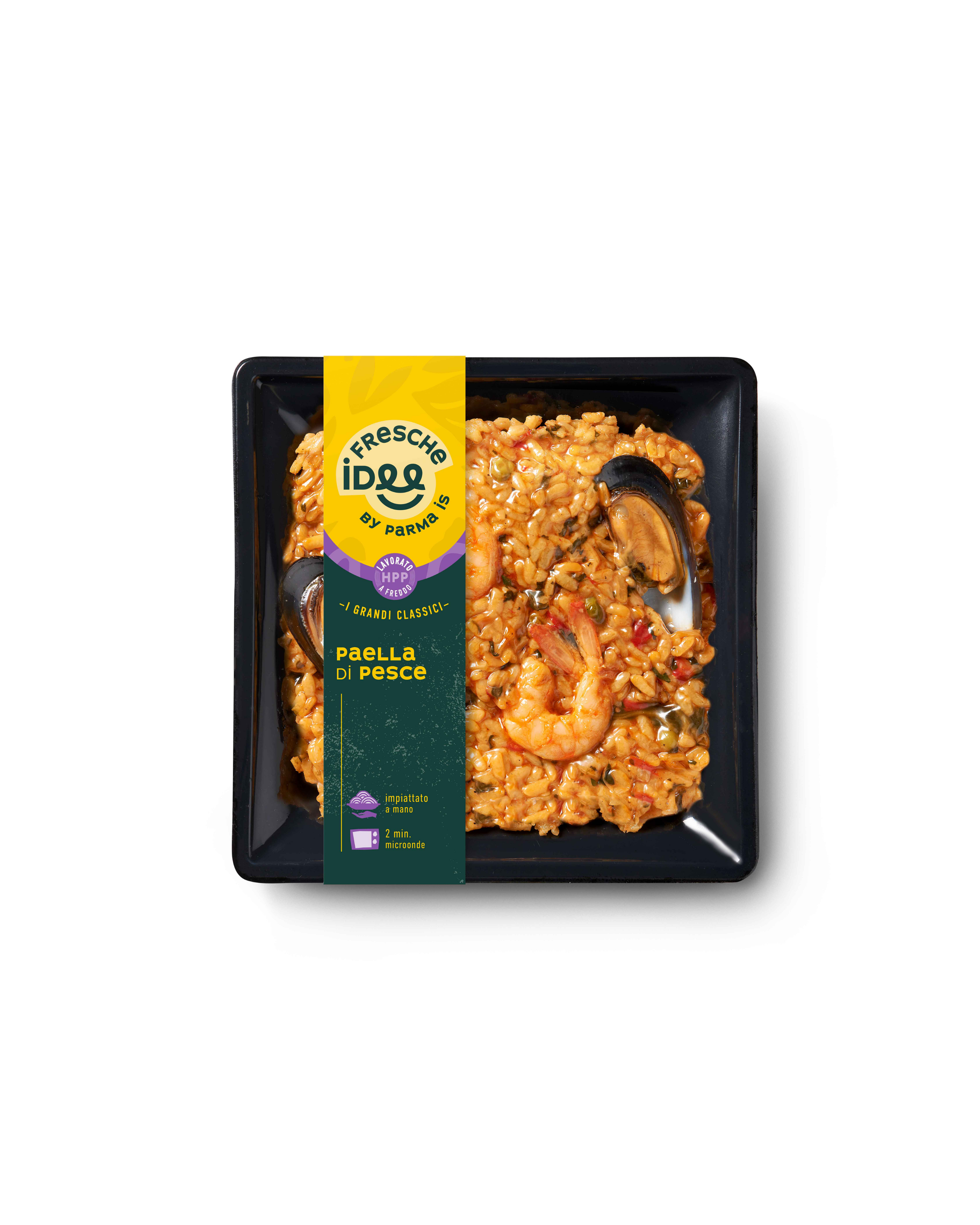 PAELLA di pesce