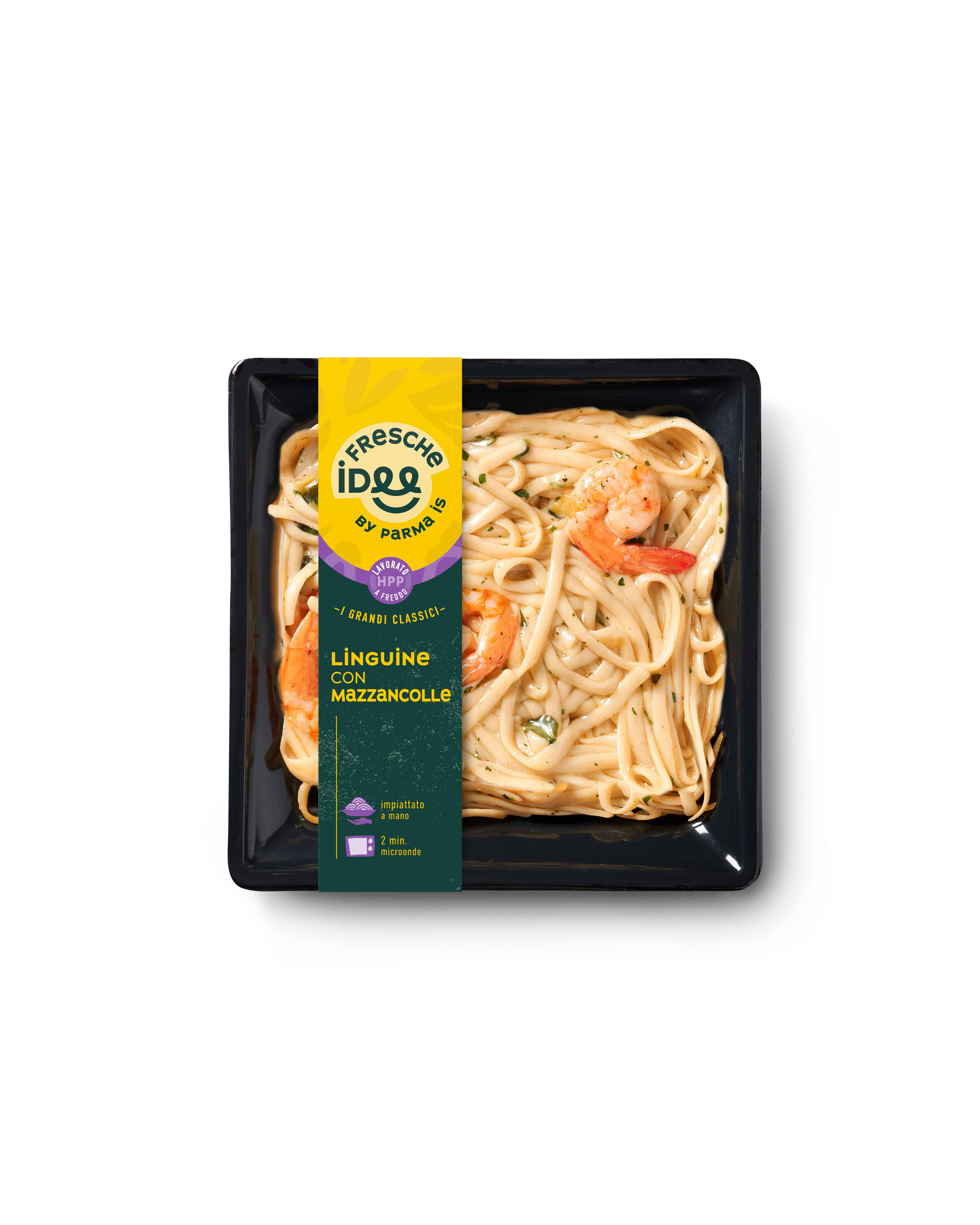 Linguine con MAZZANCOLLE