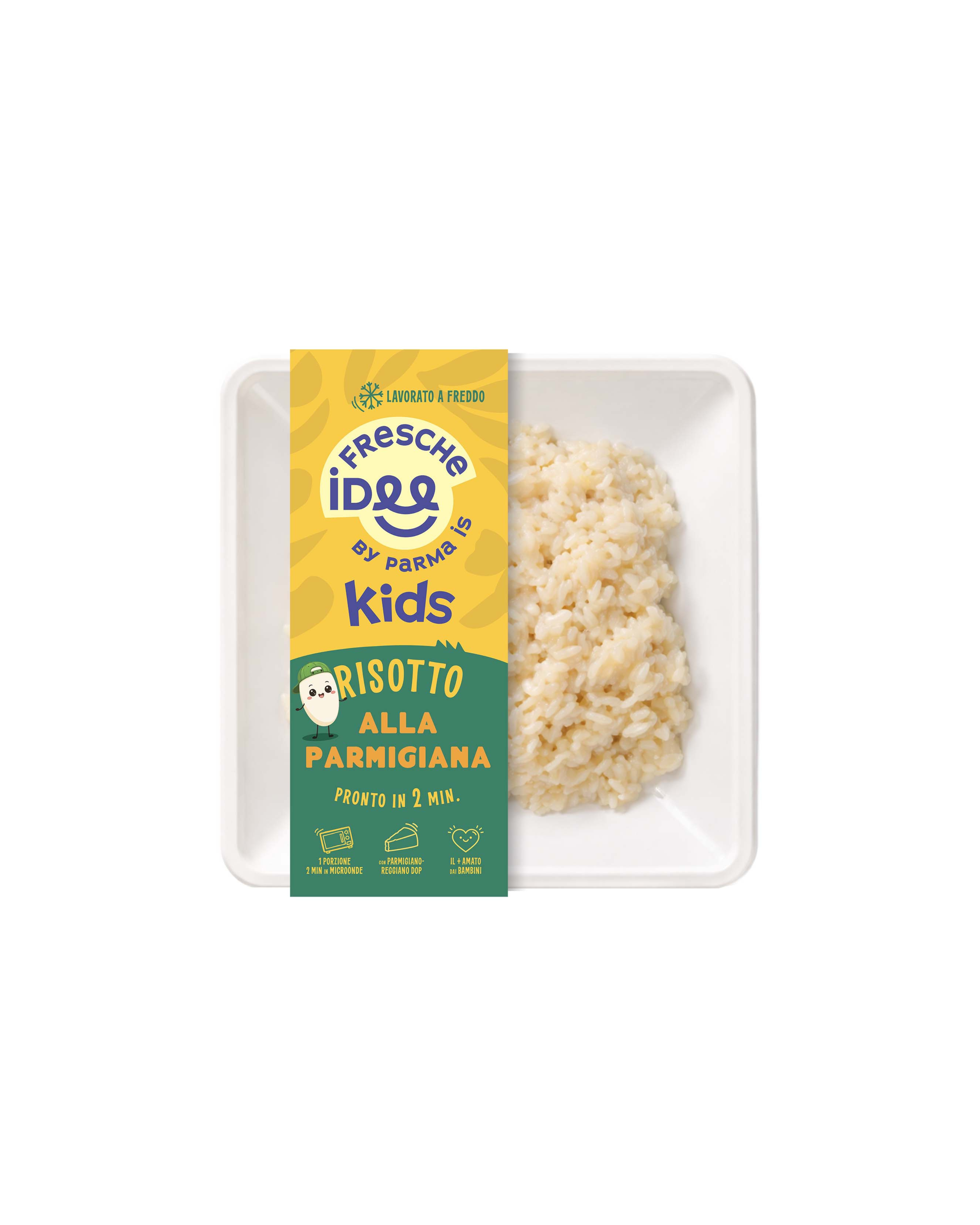 Risotto alla Parmigiana