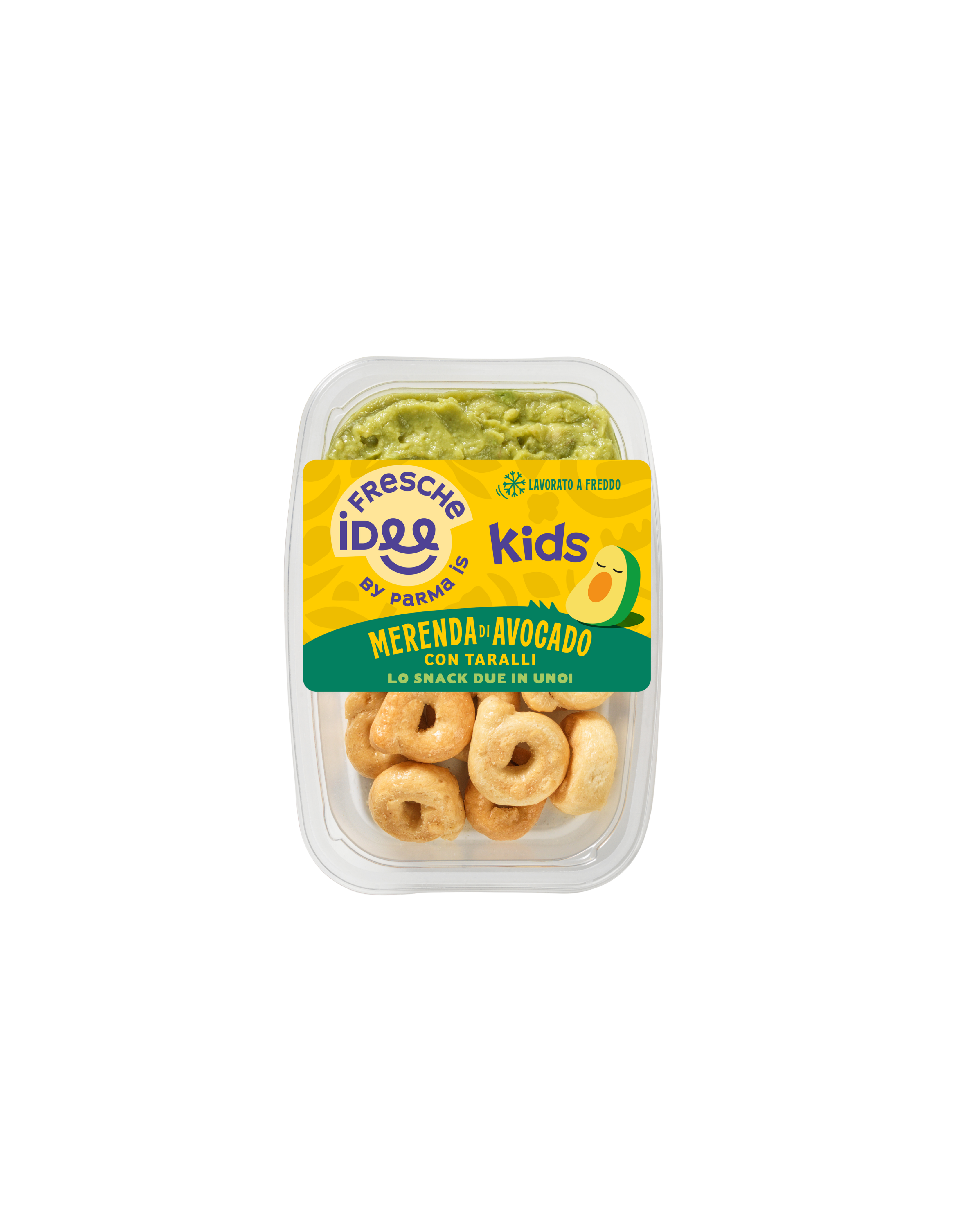 Merenda di Avocado