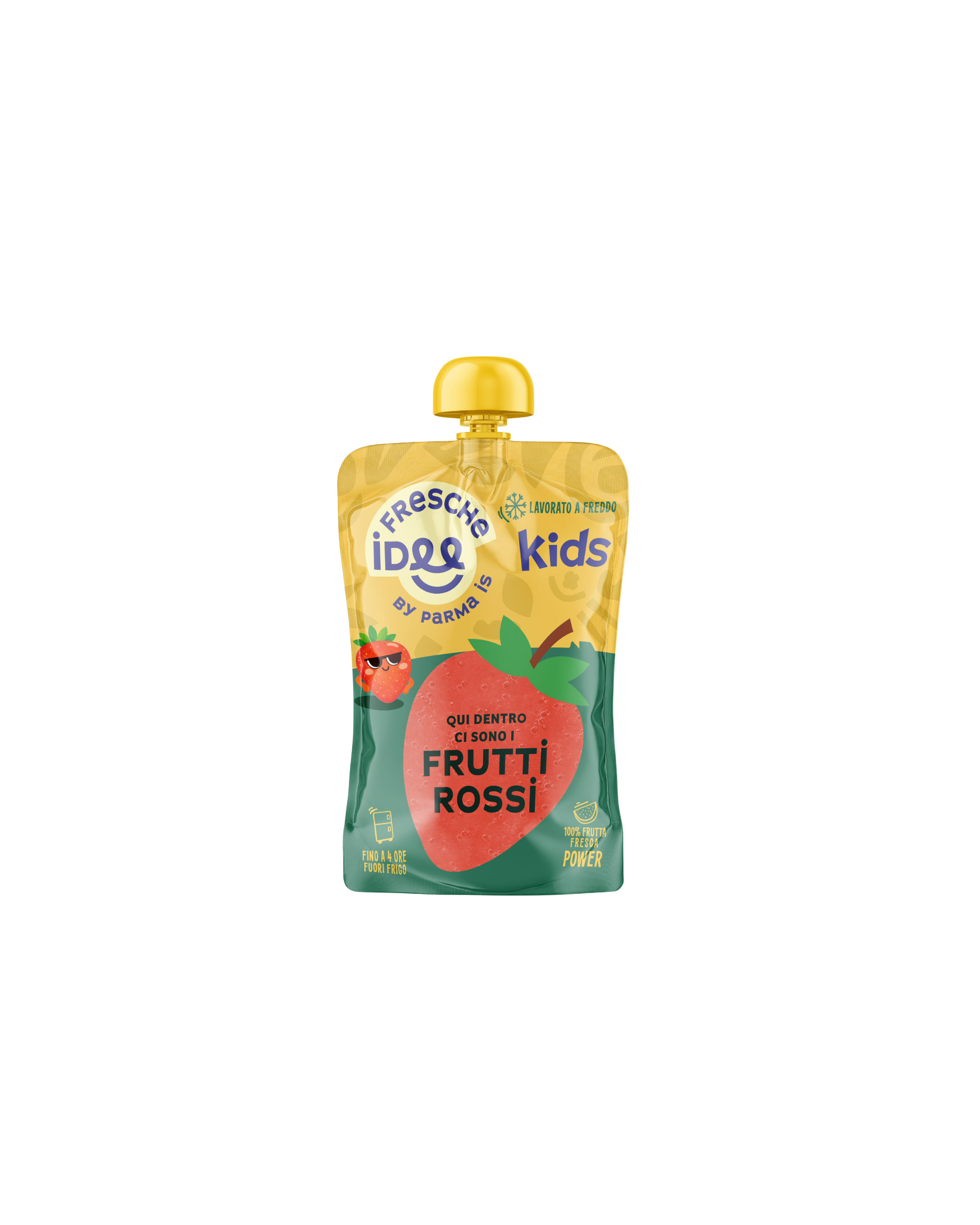 Pouch Frutti Rossi