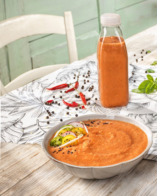 Gazpacho POMODORO E CETRIOLO