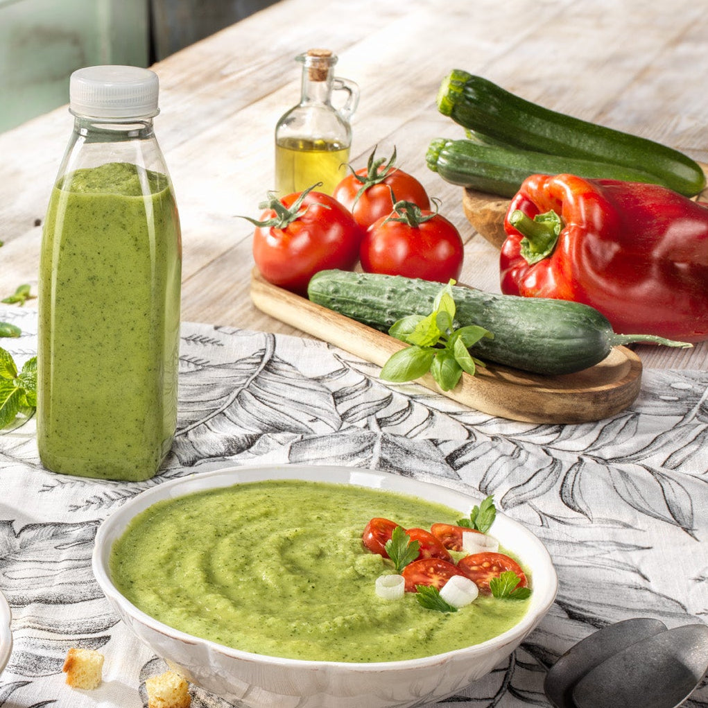 Gazpacho ZUCCHINA E CETRIOLO